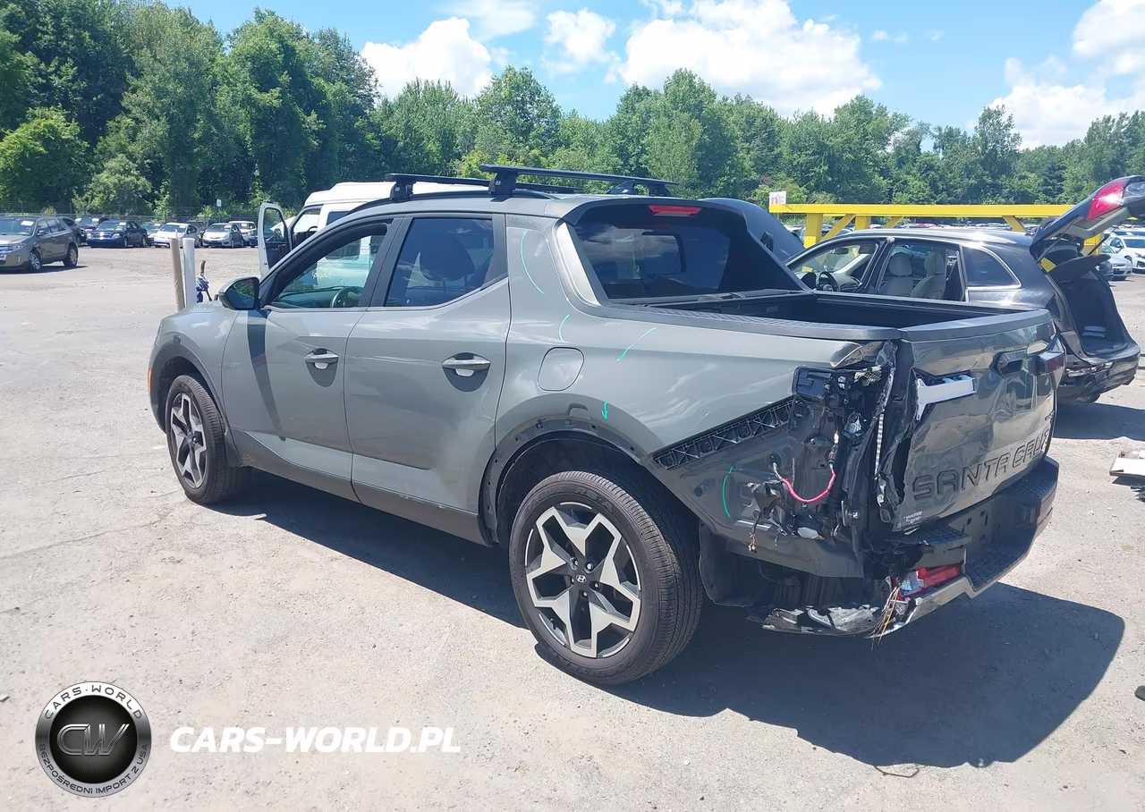 2022 Hyundai Santa Cruz Limited VIN:5NTJEDAF2NH012727 - 3