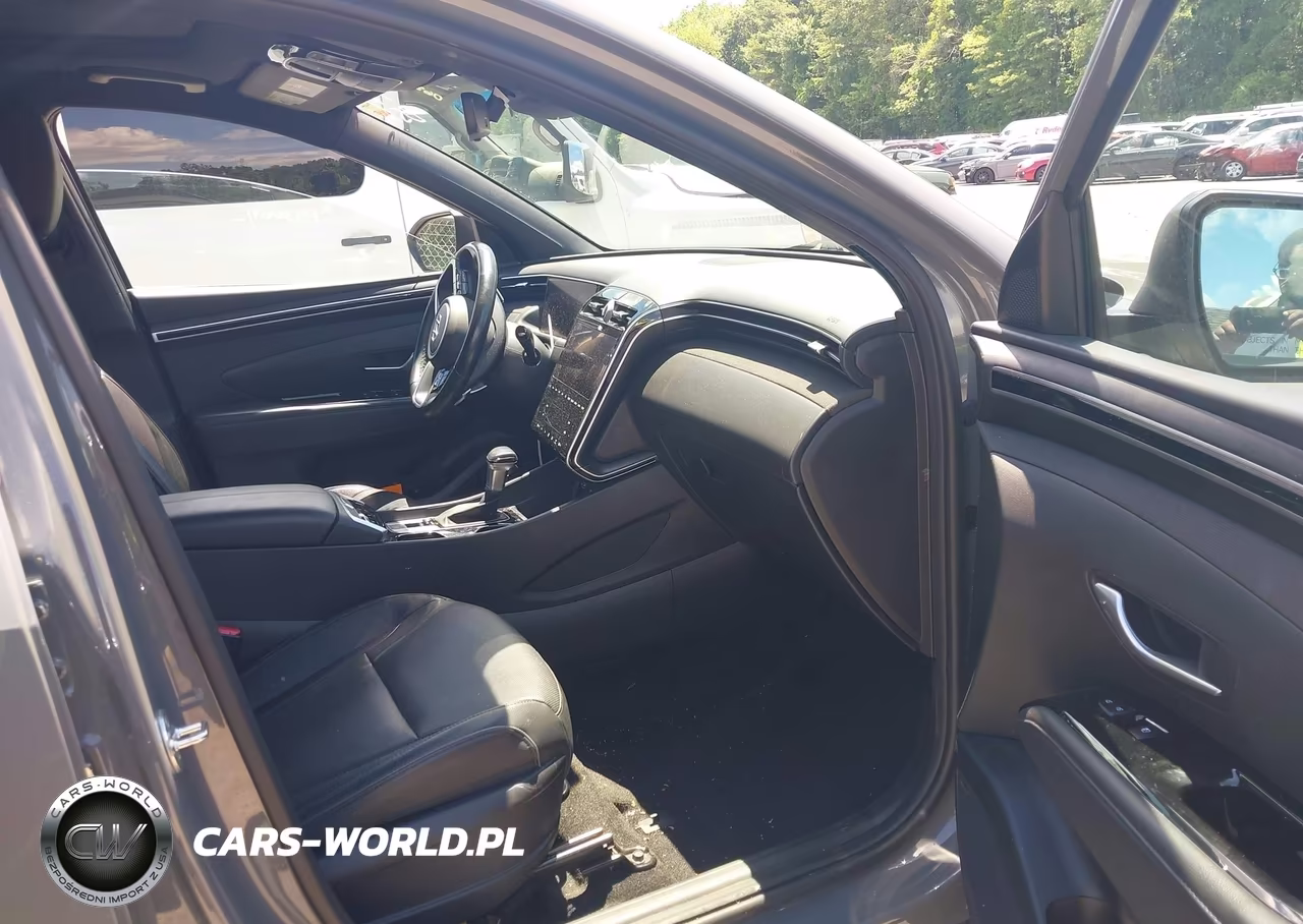 2022 Hyundai Santa Cruz Limited VIN:5NTJEDAF2NH012727 - 5