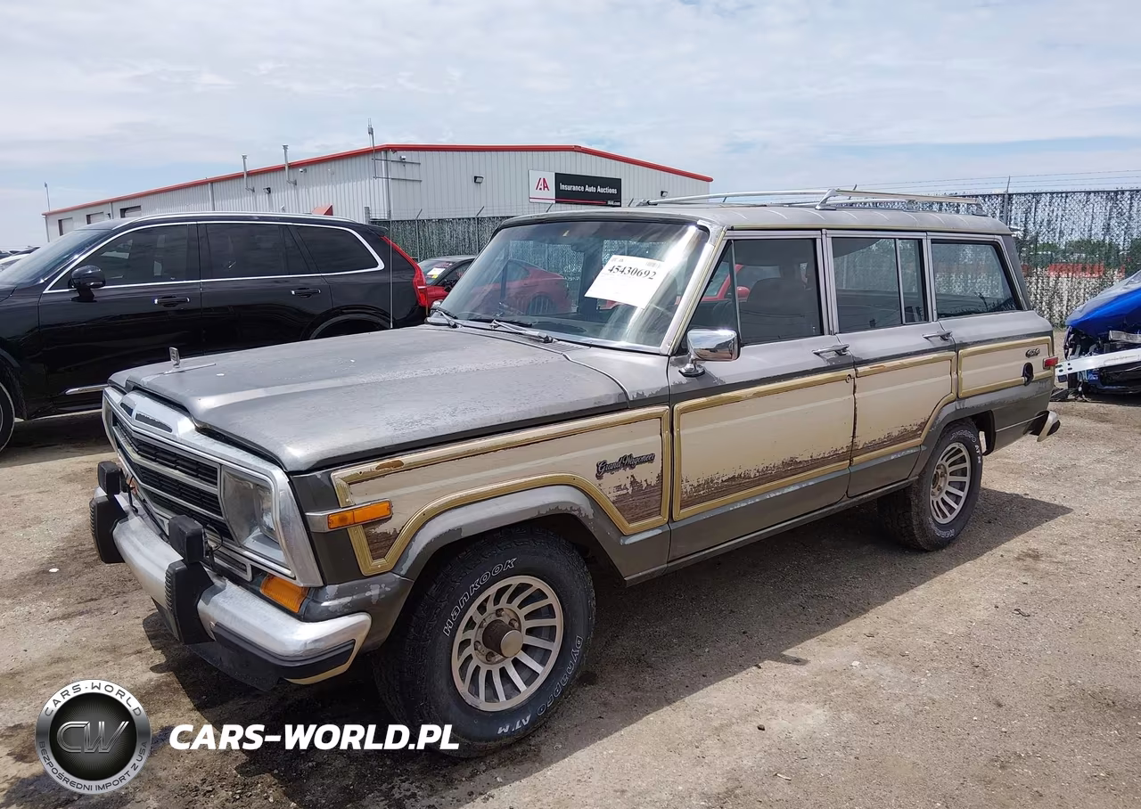 1989 Jeep Grand Wagoneer VIN:1J4GS5875KP100302 - 2