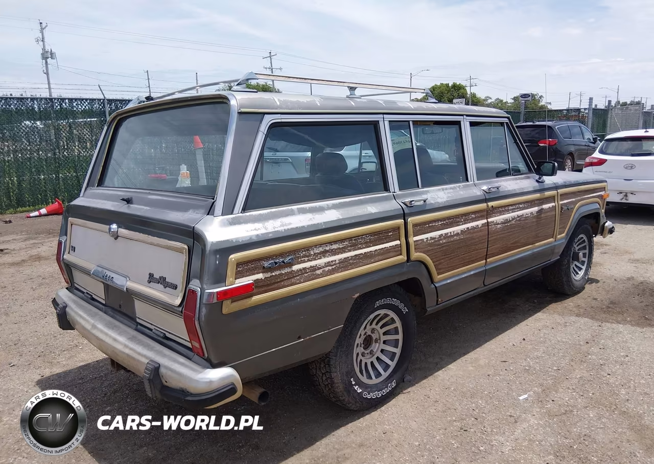 1989 Jeep Grand Wagoneer VIN:1J4GS5875KP100302 - 4