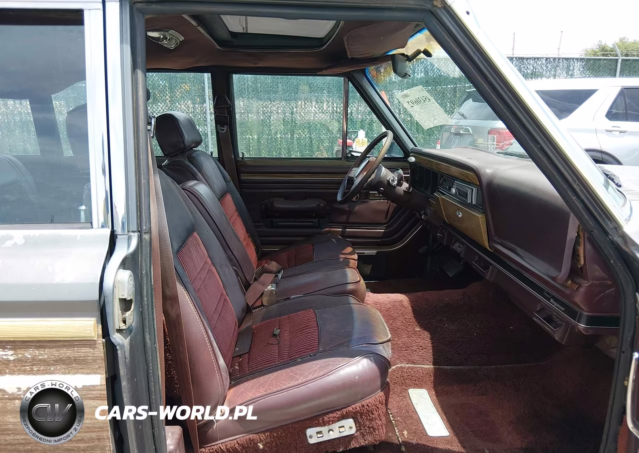 1989 Jeep Grand Wagoneer VIN:1J4GS5875KP100302 - 5