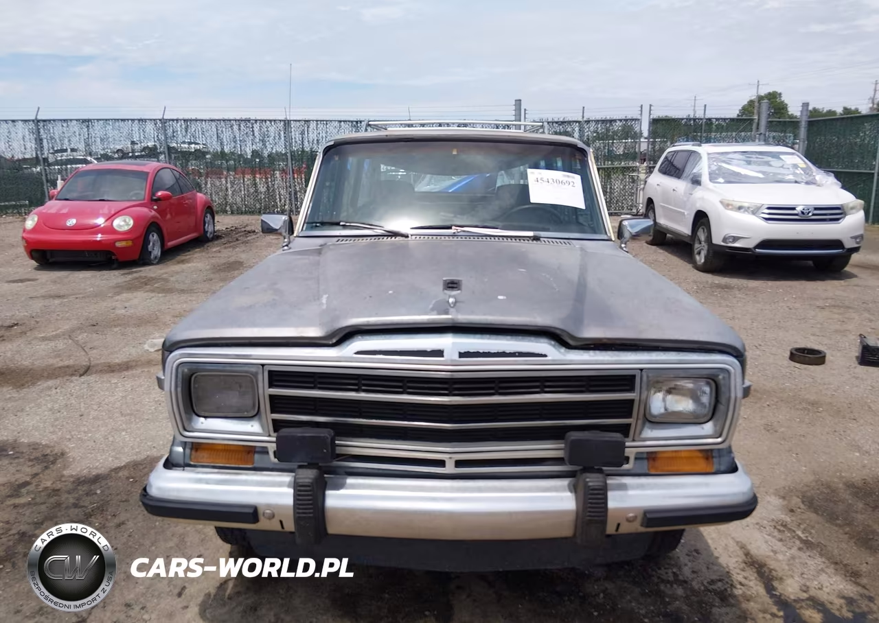 1989 Jeep Grand Wagoneer VIN:1J4GS5875KP100302 - 6