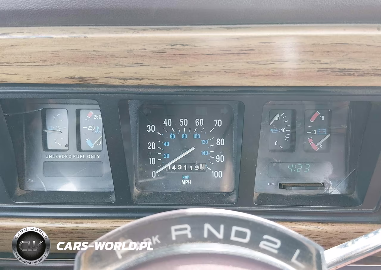 1989 Jeep Grand Wagoneer VIN:1J4GS5875KP100302 - 7