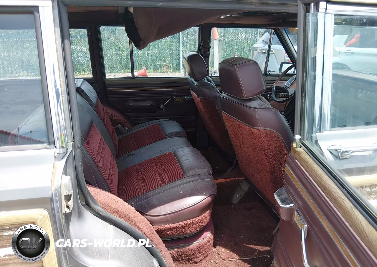 1989 Jeep Grand Wagoneer VIN:1J4GS5875KP100302 - 8