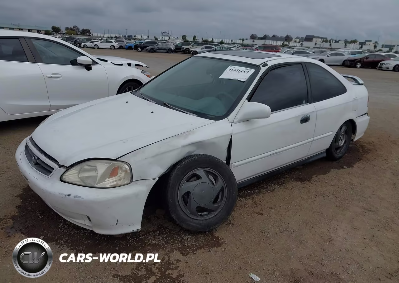 2000 Honda Civic Ex VIN:1HGEJ8247YL022431 - 2