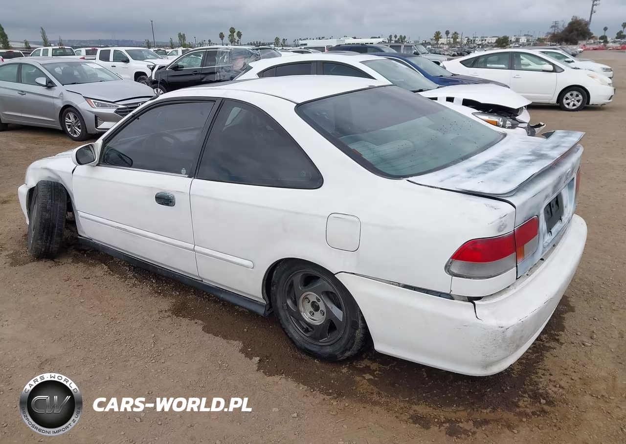 2000 Honda Civic Ex VIN:1HGEJ8247YL022431 - 3