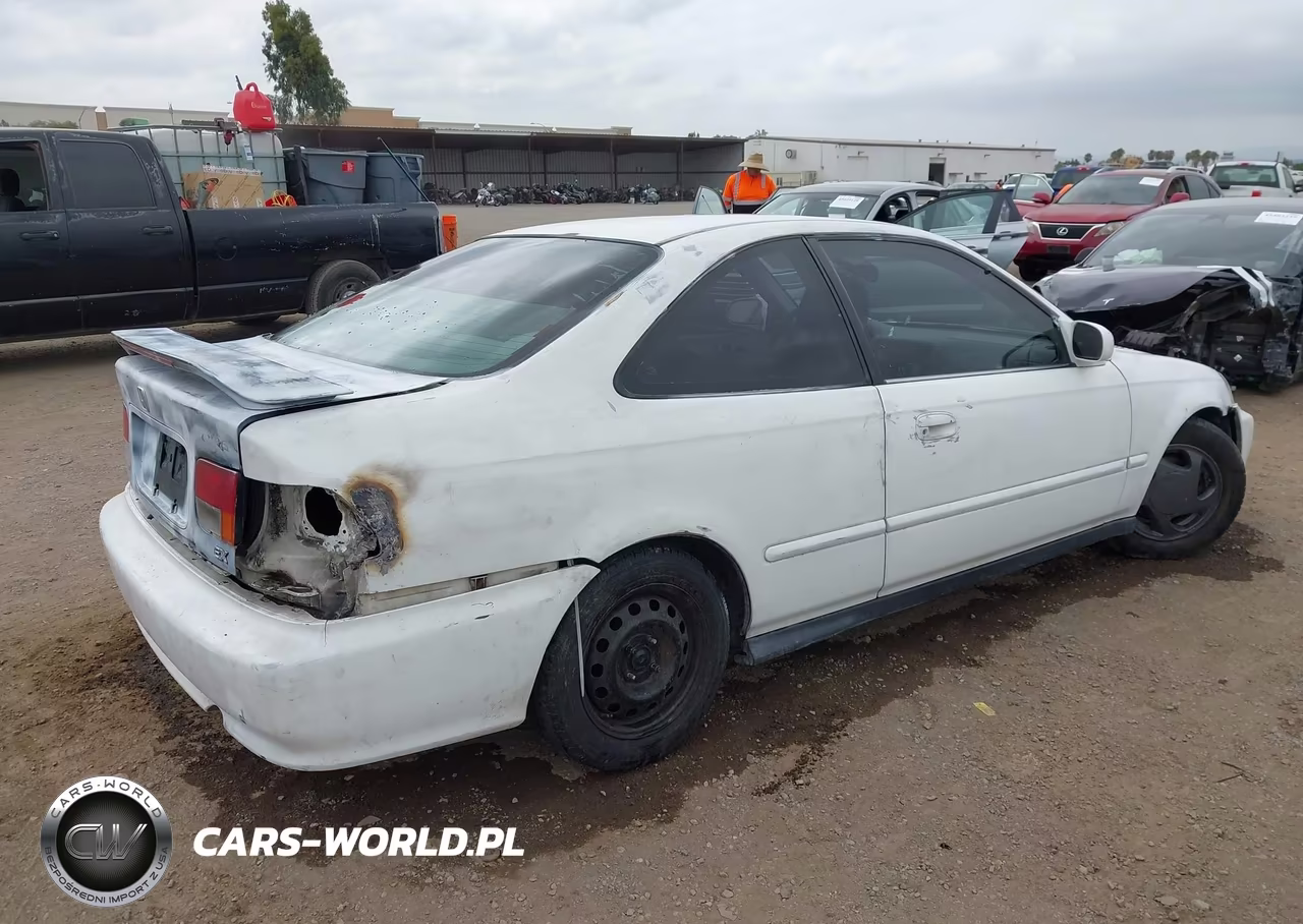 2000 Honda Civic Ex VIN:1HGEJ8247YL022431 - 4
