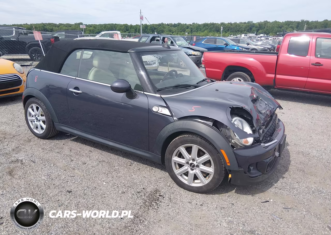 2013 Mini Convertible Cooper S