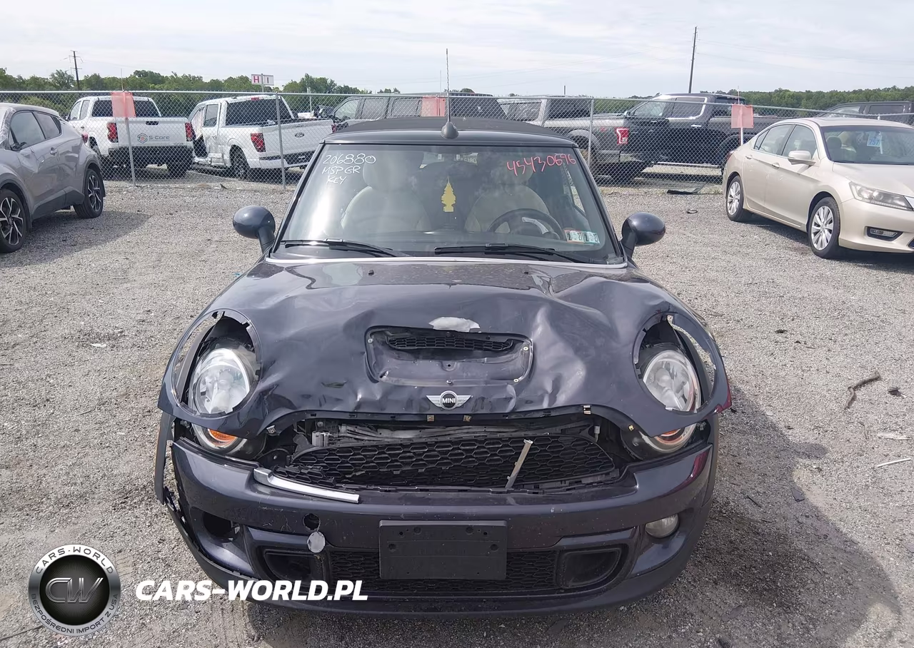 2013 Mini Convertible Cooper S VIN:WMWZP3C59DT551329 - 12