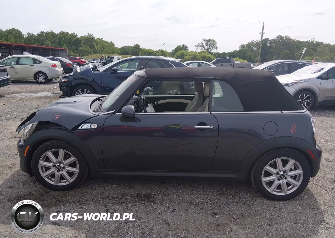 2013 Mini Convertible Cooper S VIN:WMWZP3C59DT551329 - 14