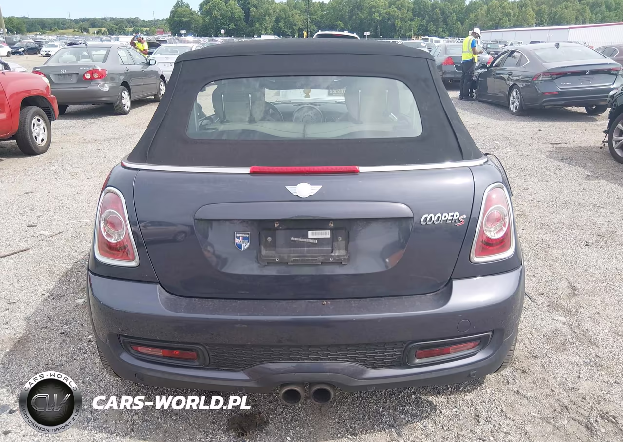 2013 Mini Convertible Cooper S VIN:WMWZP3C59DT551329 - 16