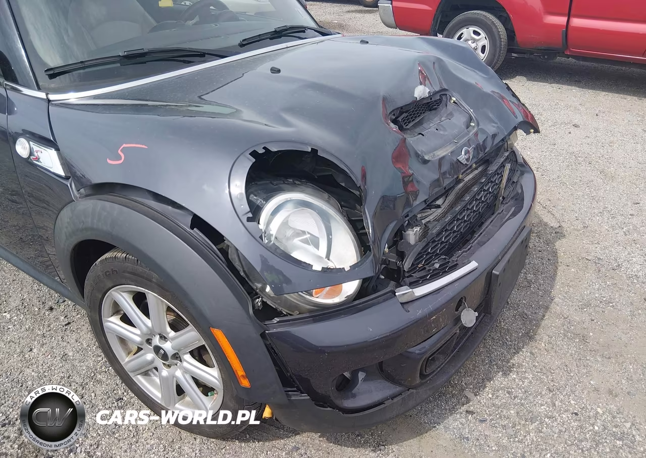 2013 Mini Convertible Cooper S VIN:WMWZP3C59DT551329 - 6