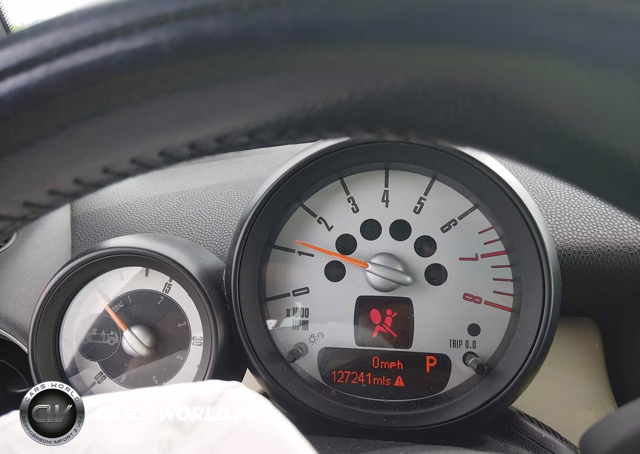 2013 Mini Convertible Cooper S VIN:WMWZP3C59DT551329 - 7