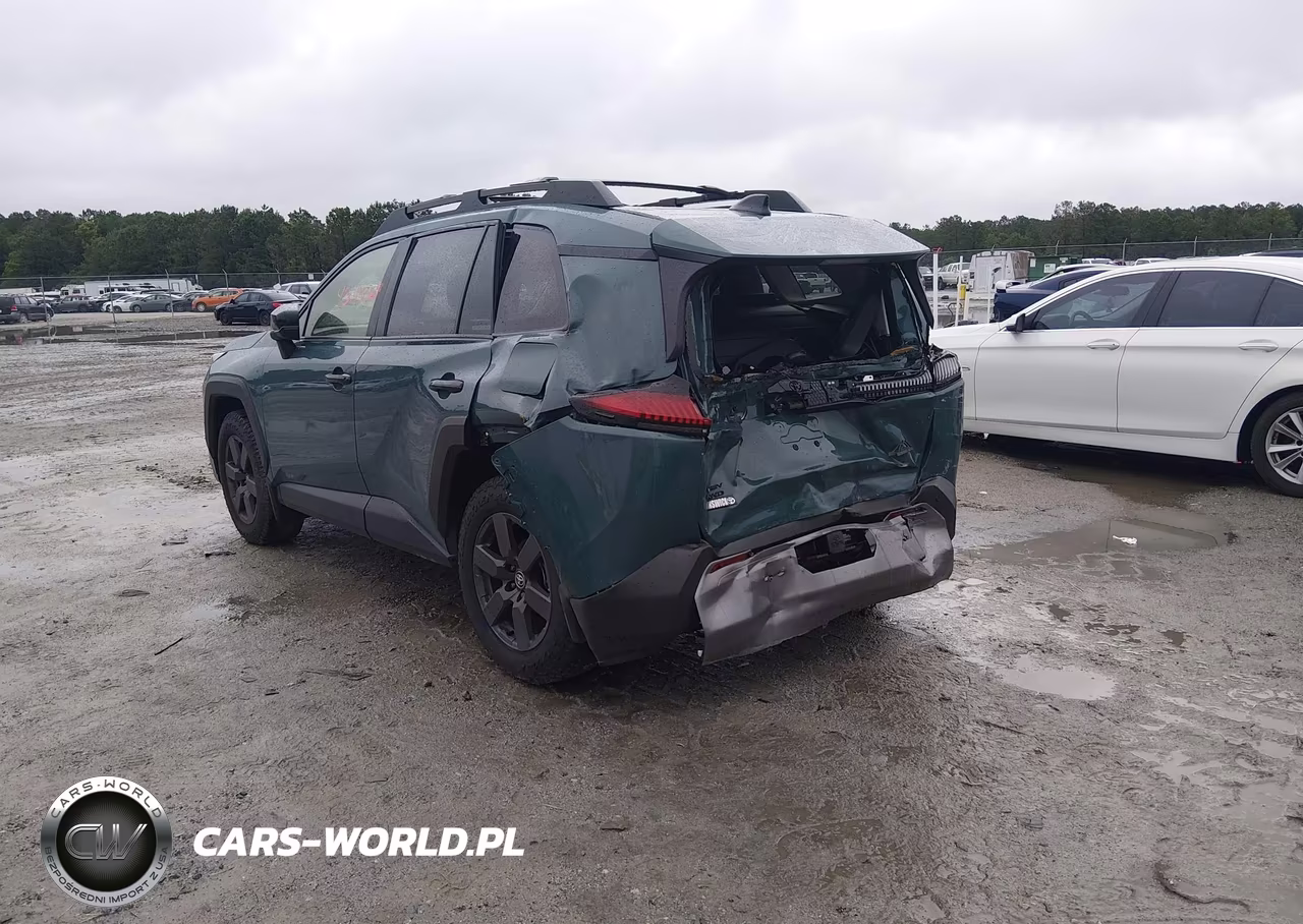 2026 Toyota Rav4 Woodland VIN:JTM6CRAV8TD003287 - 3