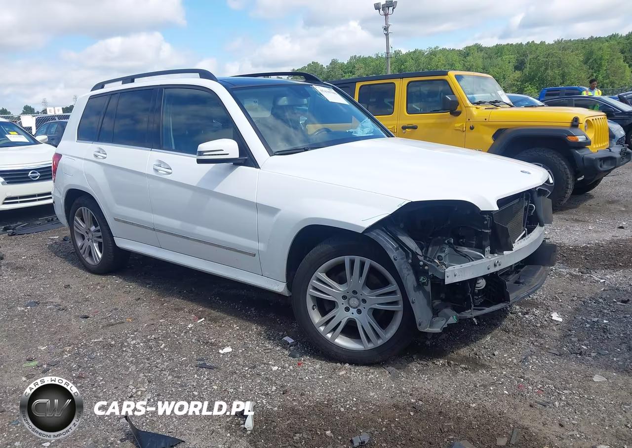 2014 Mercedes-Benz Glk 350 4Matic – zdjęcie 1 z 17