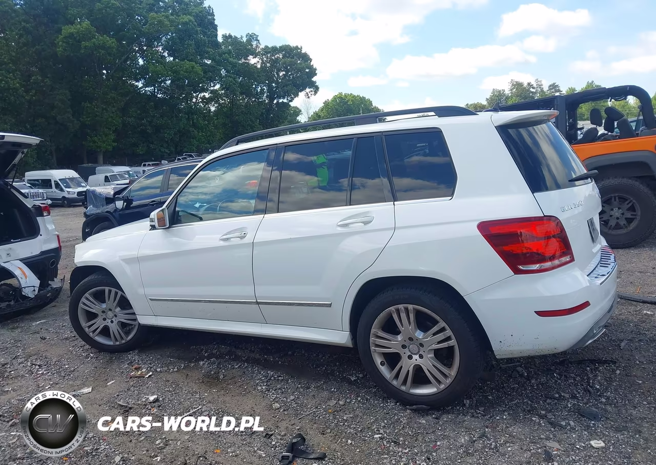 2014 Mercedes-Benz Glk 350 4Matic VIN:WDCGG8JB9EG289817 - 15