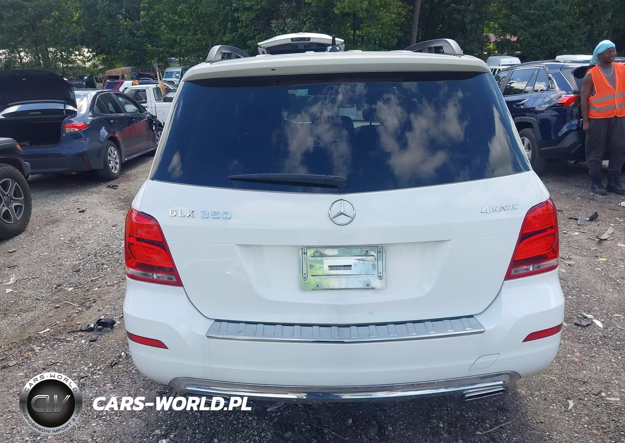 2014 Mercedes-Benz Glk 350 4Matic VIN:WDCGG8JB9EG289817 - 17