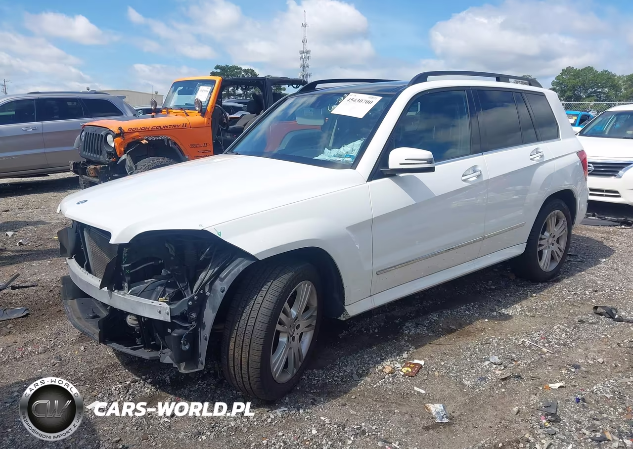 2014 Mercedes-Benz Glk 350 4Matic VIN:WDCGG8JB9EG289817 - 2