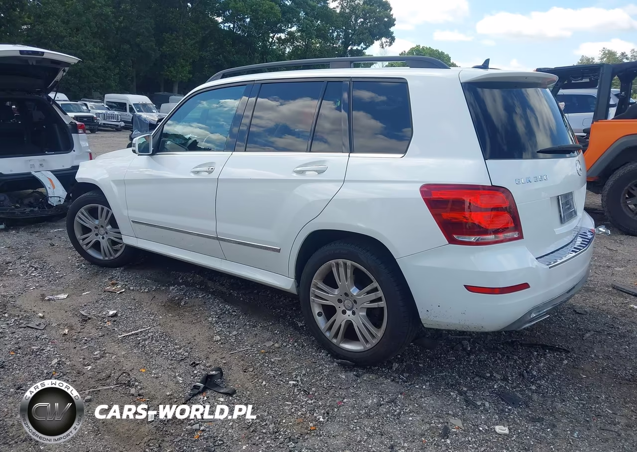 2014 Mercedes-Benz Glk 350 4Matic VIN:WDCGG8JB9EG289817 - 3