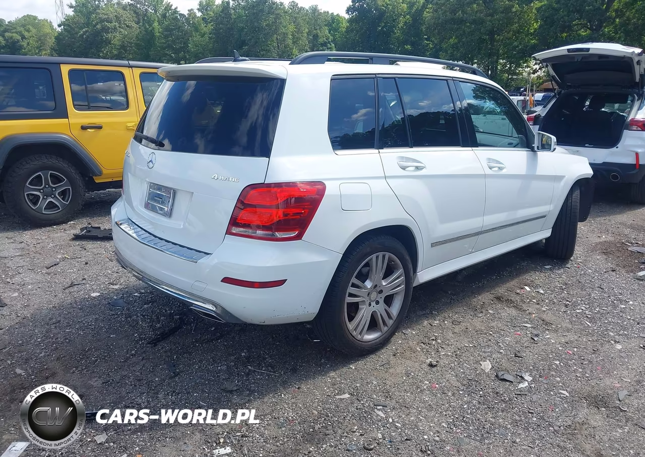 2014 Mercedes-Benz Glk 350 4Matic VIN:WDCGG8JB9EG289817 - 4