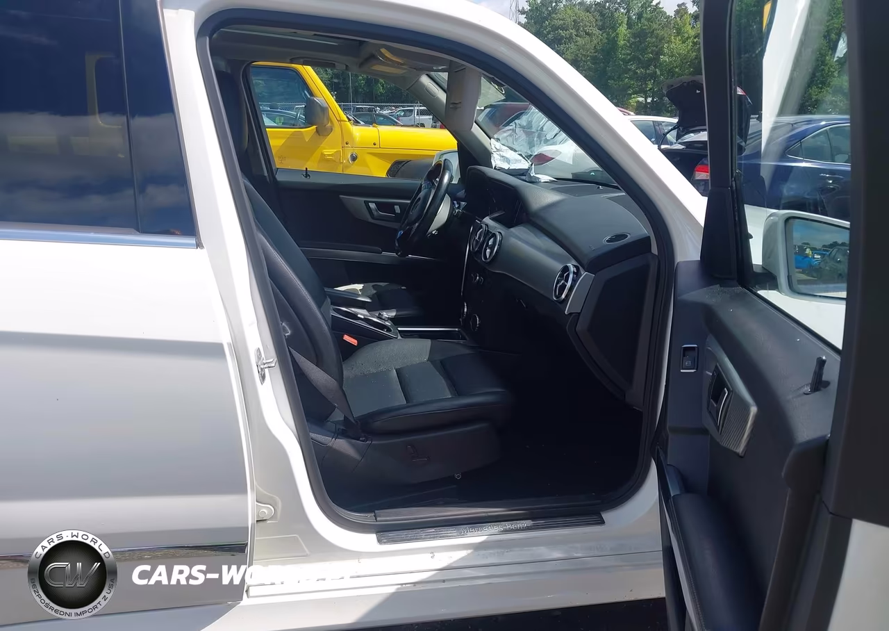 2014 Mercedes-Benz Glk 350 4Matic VIN:WDCGG8JB9EG289817 - 5