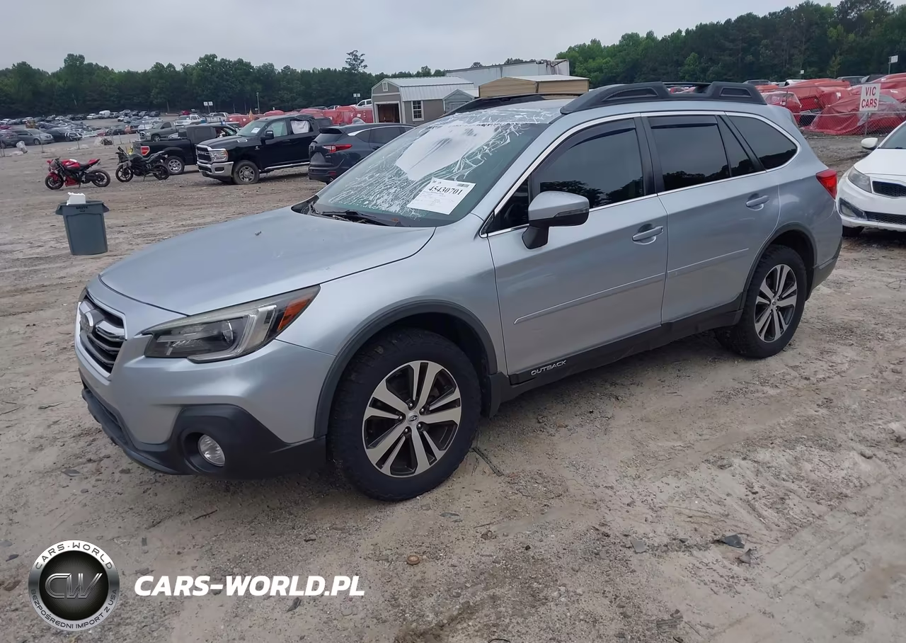 2018 Subaru Outback 2.5I Limited VIN:4S4BSANC7J3308578 - 2