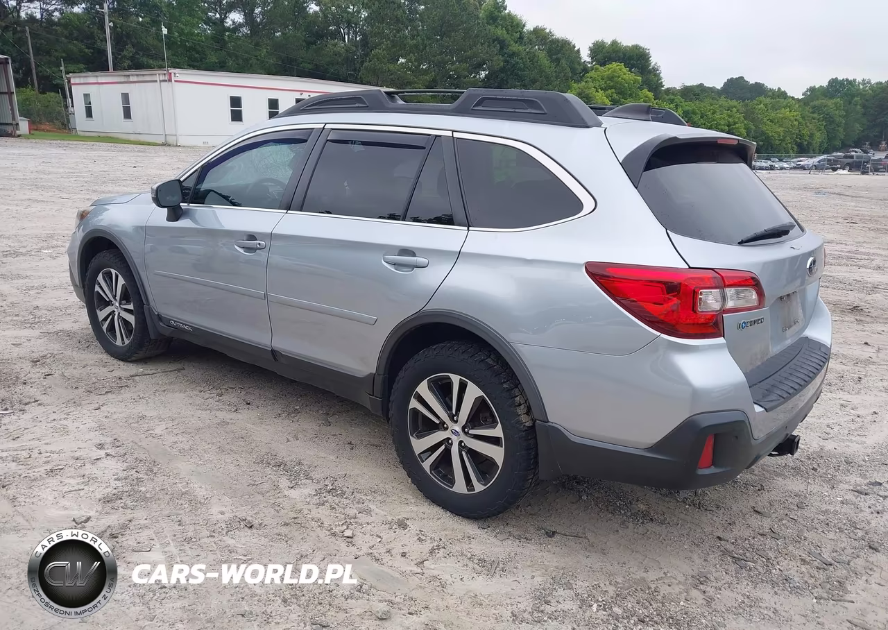 2018 Subaru Outback 2.5I Limited VIN:4S4BSANC7J3308578 - 3