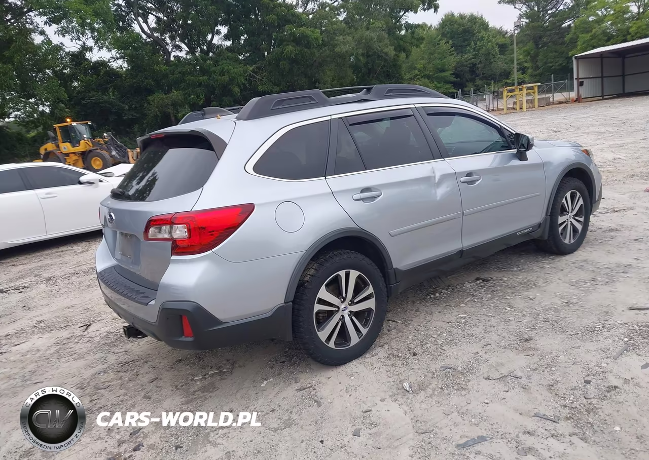 2018 Subaru Outback 2.5I Limited VIN:4S4BSANC7J3308578 - 4