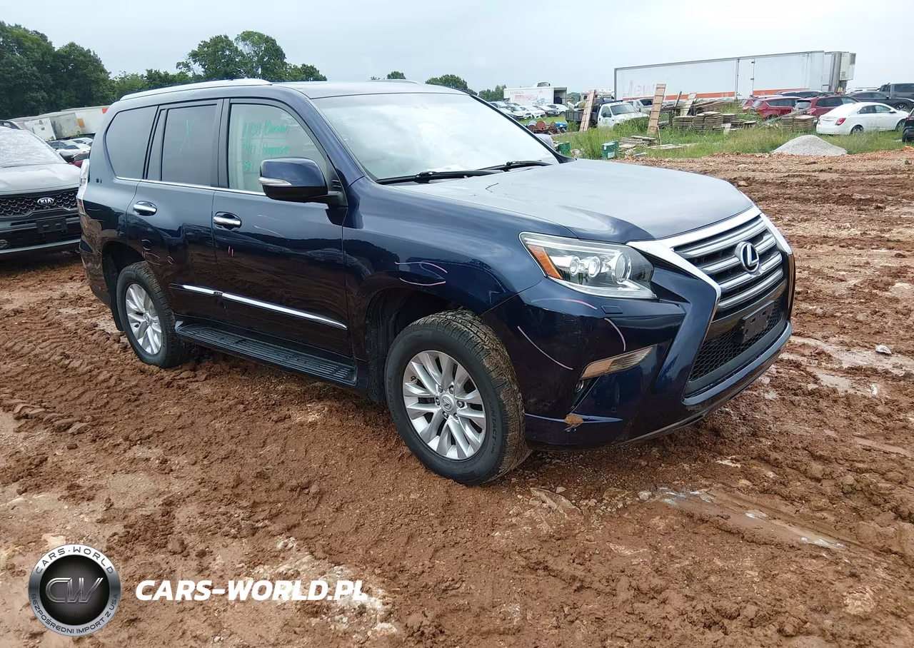 2017 Lexus Gx 460 – zdjęcie 1 z 16