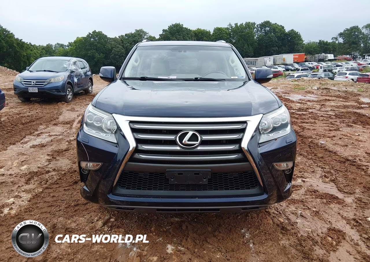 2017 Lexus Gx 460 VIN:JTJBM7FX9H5156155 - 12