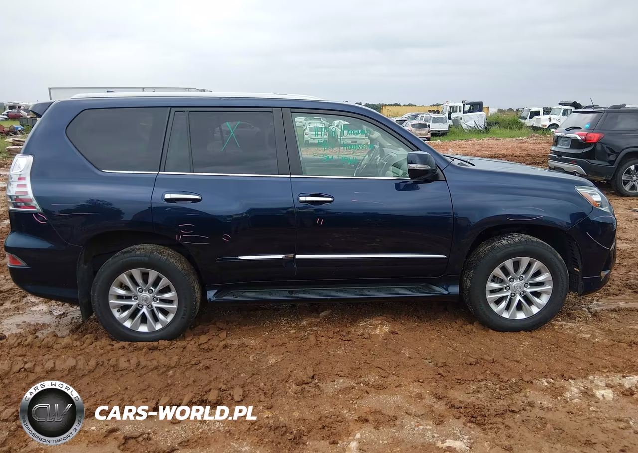 2017 Lexus Gx 460 VIN:JTJBM7FX9H5156155 - 13