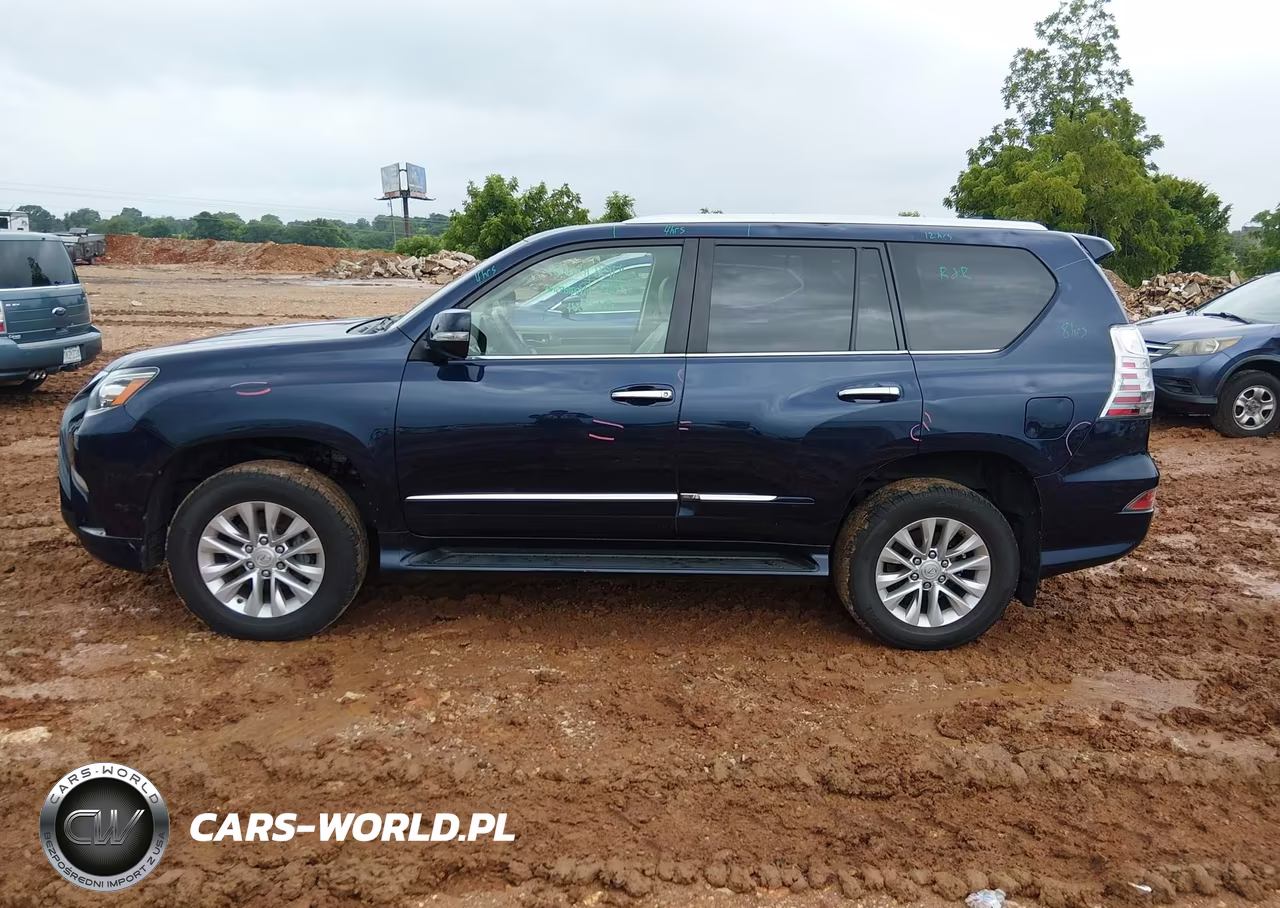 2017 Lexus Gx 460 VIN:JTJBM7FX9H5156155 - 14