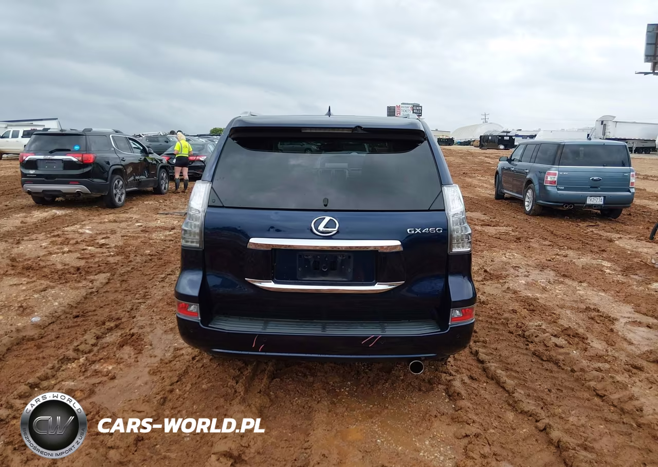 2017 Lexus Gx 460 VIN:JTJBM7FX9H5156155 - 16