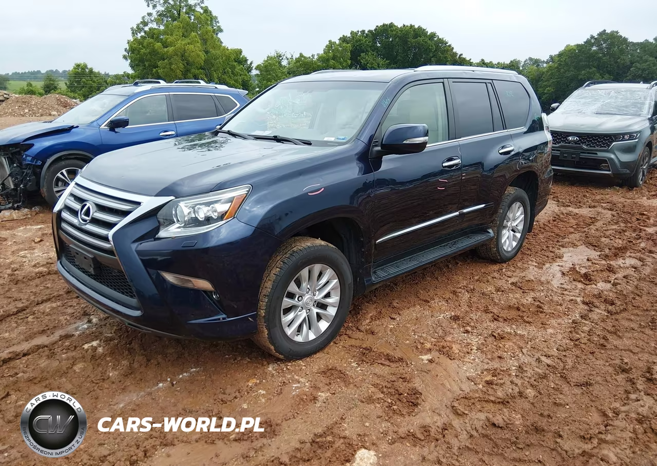 2017 Lexus Gx 460 VIN:JTJBM7FX9H5156155 - 2