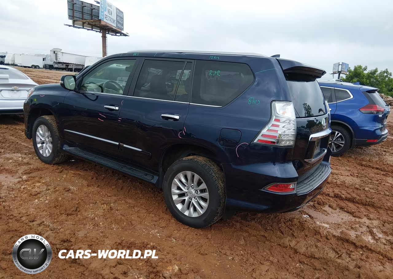 2017 Lexus Gx 460 VIN:JTJBM7FX9H5156155 - 3