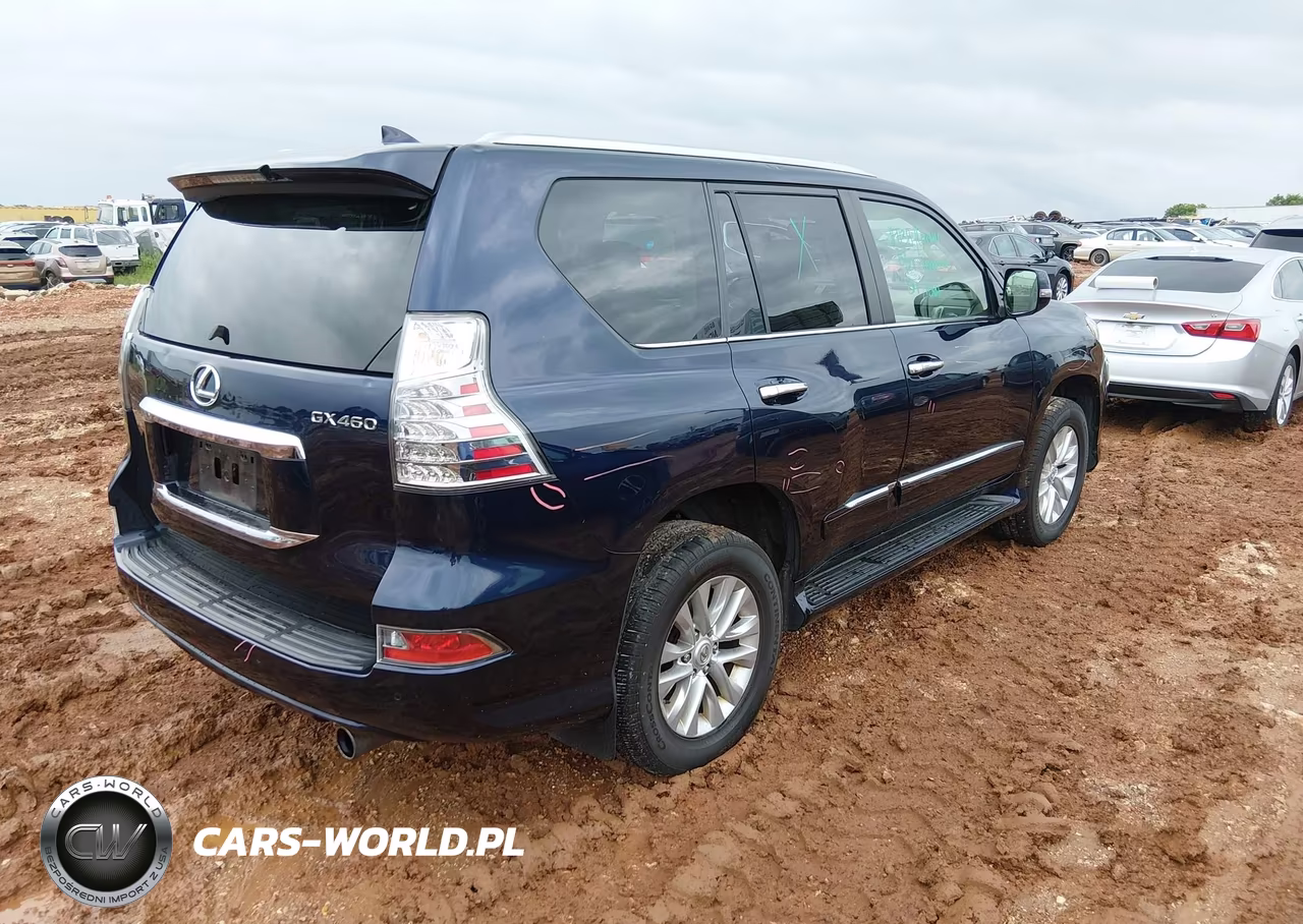 2017 Lexus Gx 460 VIN:JTJBM7FX9H5156155 - 4
