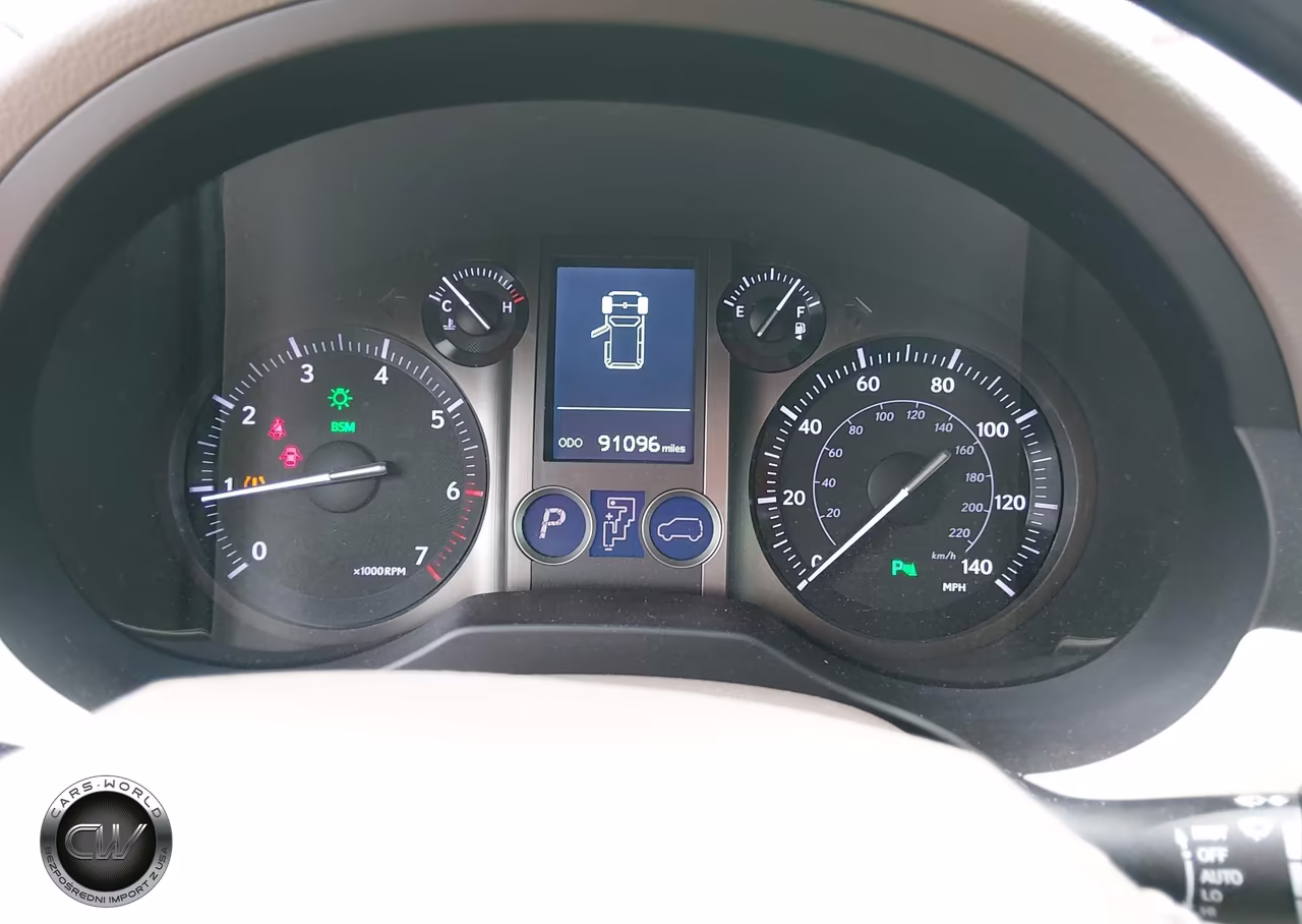2017 Lexus Gx 460 VIN:JTJBM7FX9H5156155 - 7