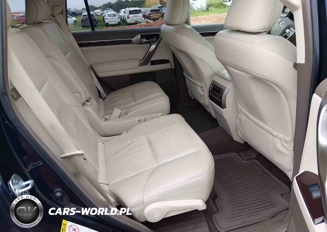 2017 Lexus Gx 460 VIN:JTJBM7FX9H5156155 - 8