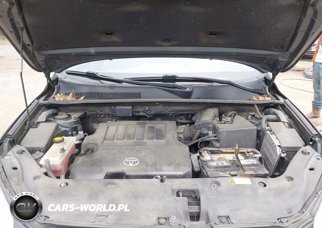 2012 Toyota Rav4 Base V6 VIN:2T3BK4DV6CW091162 - 10