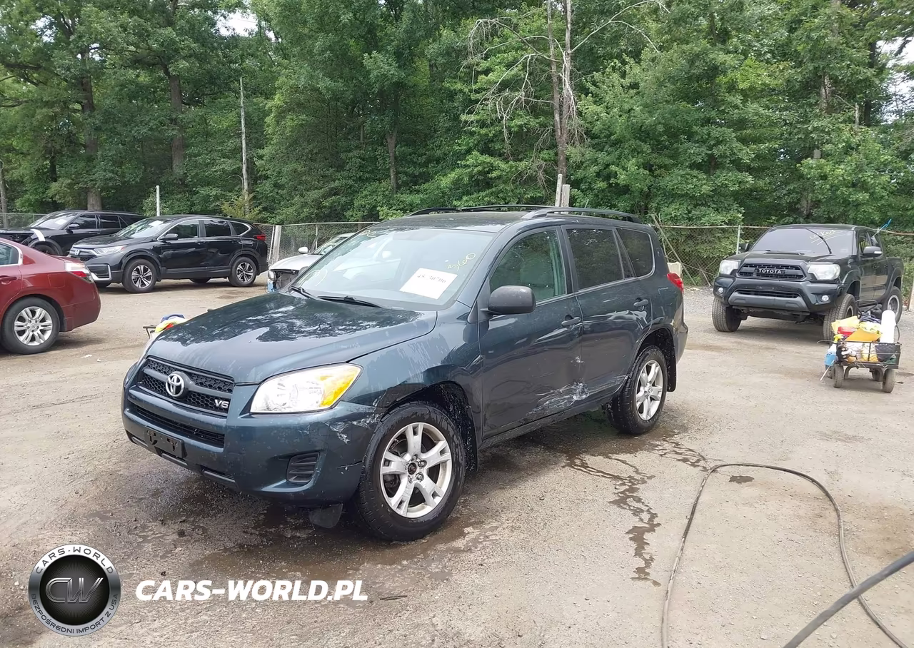 2012 Toyota Rav4 Base V6 VIN:2T3BK4DV6CW091162 - 2
