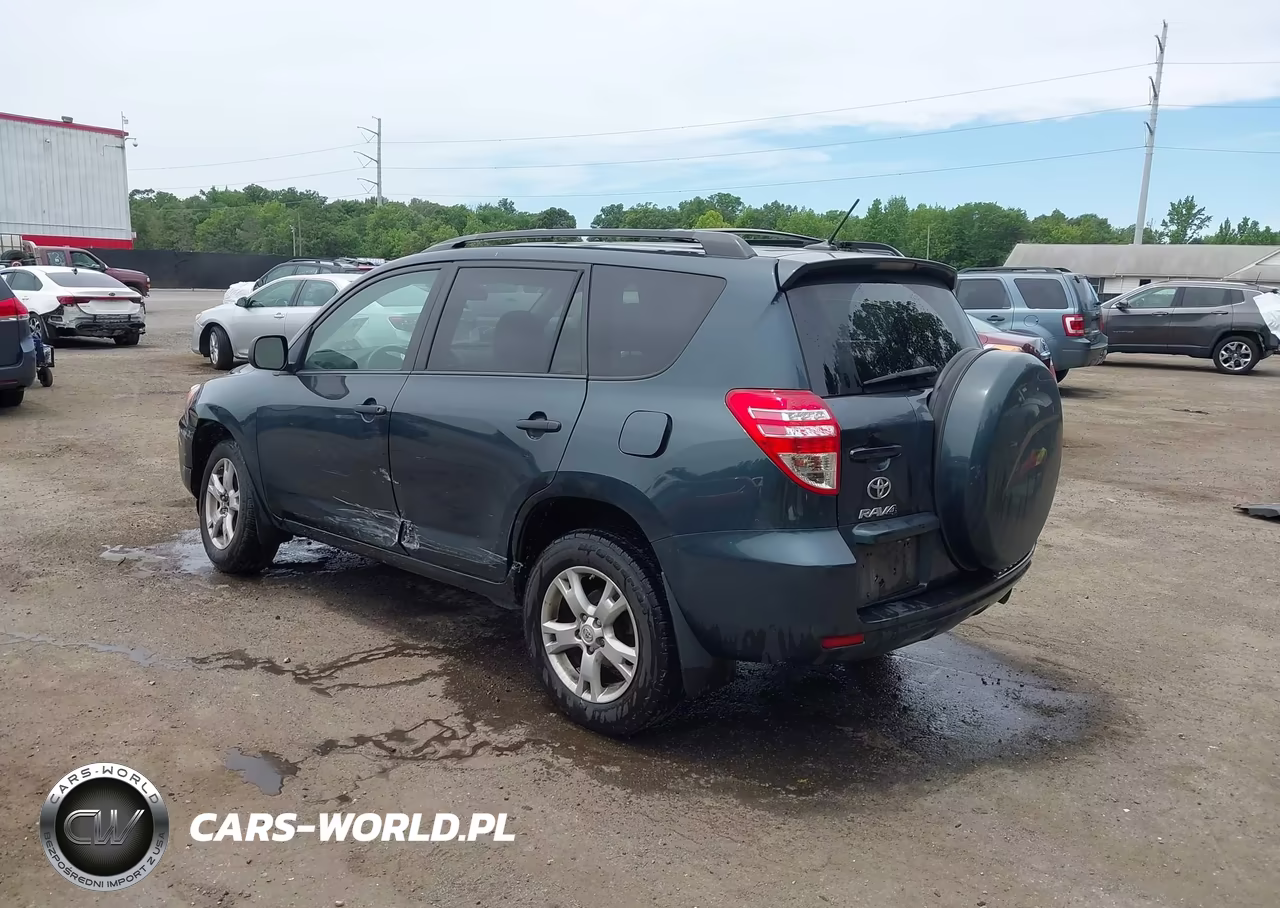 2012 Toyota Rav4 Base V6 VIN:2T3BK4DV6CW091162 - 3
