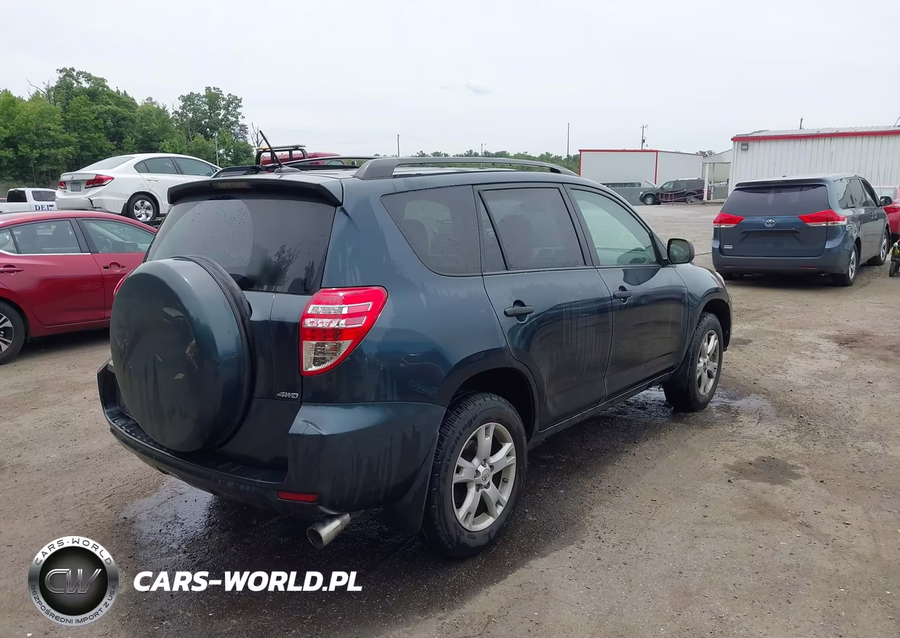 2012 Toyota Rav4 Base V6 VIN:2T3BK4DV6CW091162 - 4