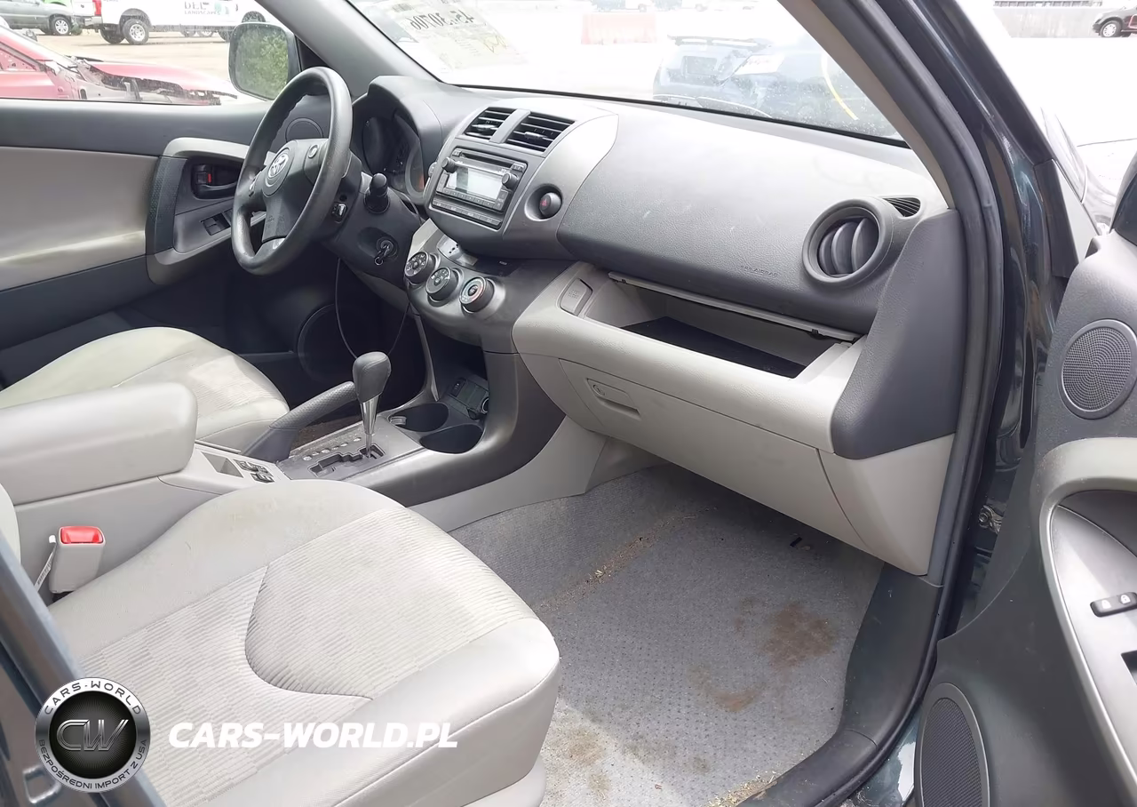 2012 Toyota Rav4 Base V6 VIN:2T3BK4DV6CW091162 - 5
