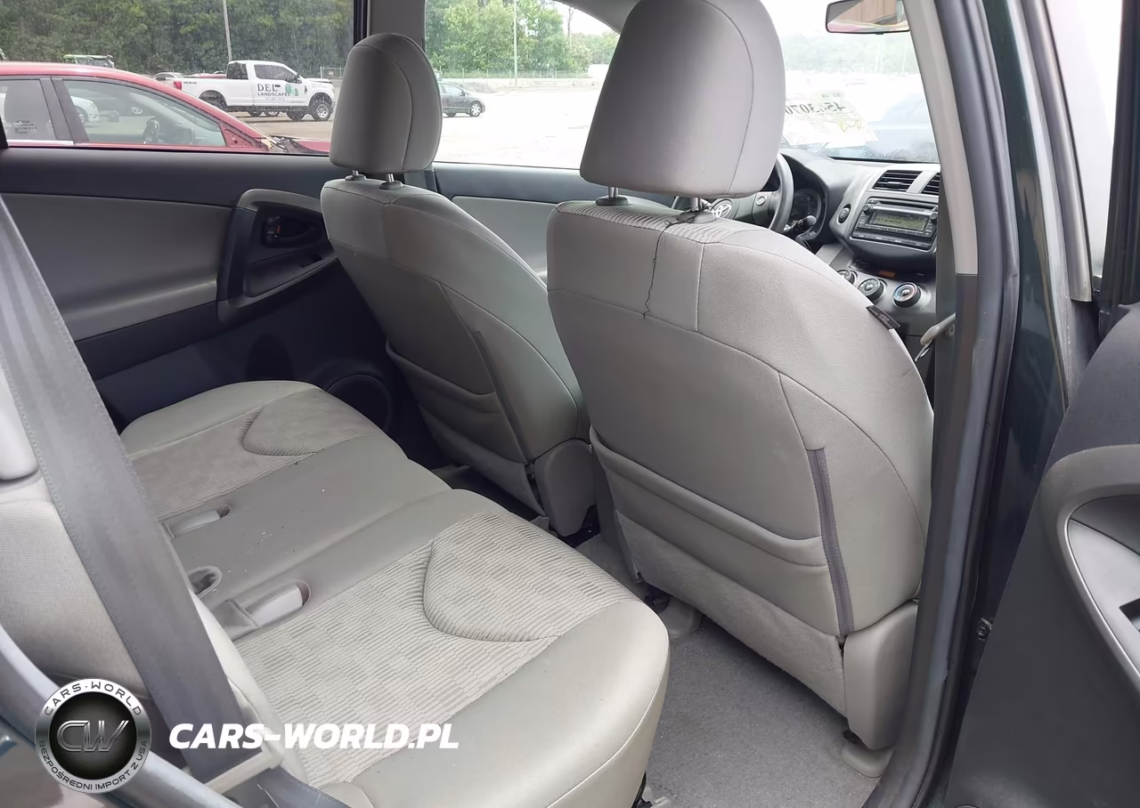 2012 Toyota Rav4 Base V6 VIN:2T3BK4DV6CW091162 - 8