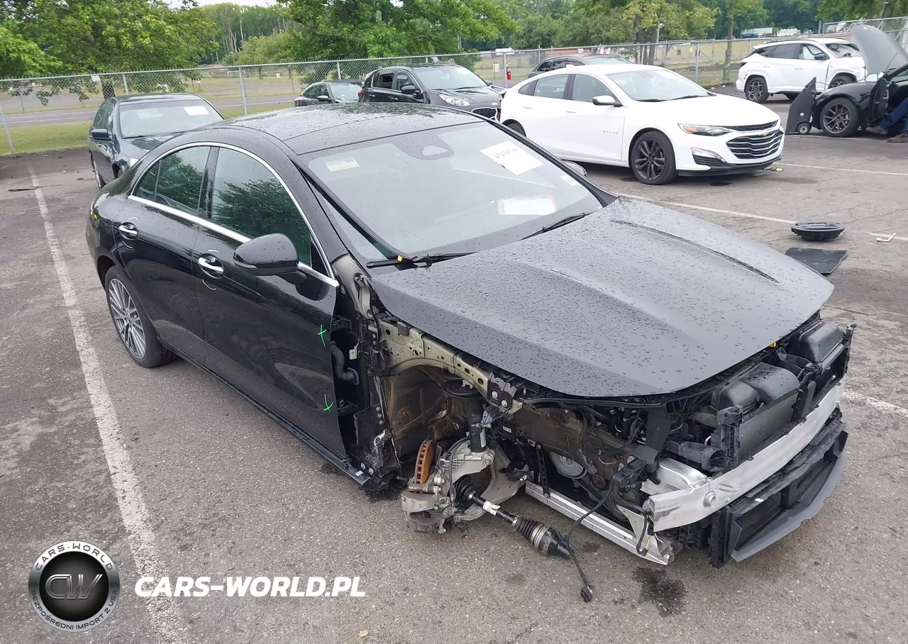 2024 Mercedes-Benz Cla 250 Coupe 4Matic