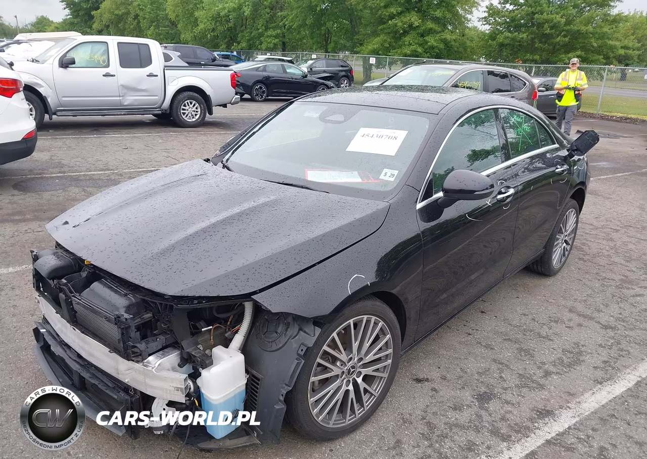 2024 Mercedes-Benz Cla 250 Coupe 4Matic VIN:W1K5J4HBXRN472955 - 2