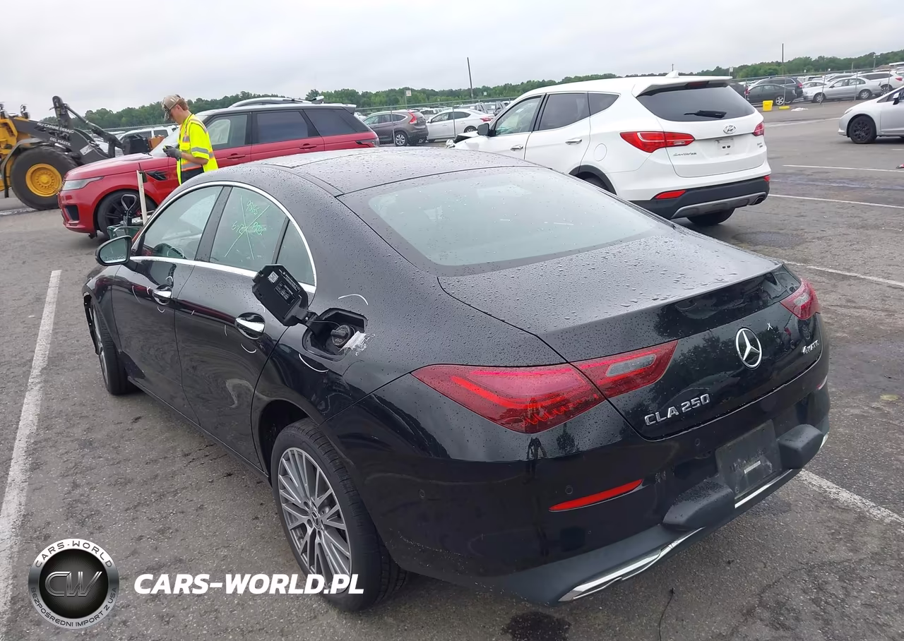 2024 Mercedes-Benz Cla 250 Coupe 4Matic VIN:W1K5J4HBXRN472955 - 3