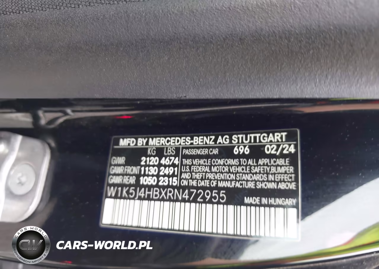 2024 Mercedes-Benz Cla 250 Coupe 4Matic VIN:W1K5J4HBXRN472955 - 9