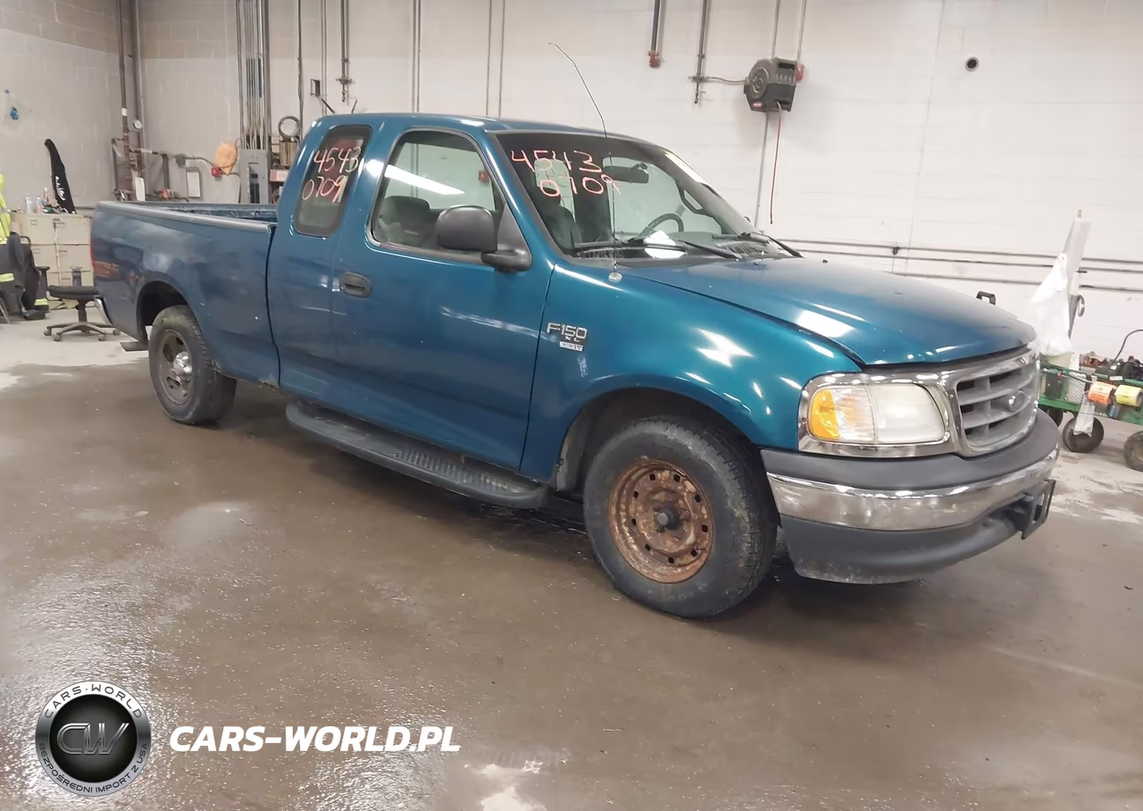 2001 Ford F-150 Lariat-Xl-Xlt
