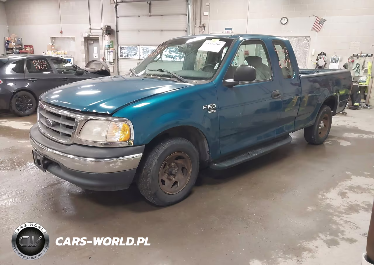 2001 Ford F-150 Lariat-Xl-Xlt VIN:1FTRX17L31NB60578 - 2